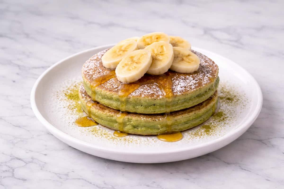 Matcha Pancakes
