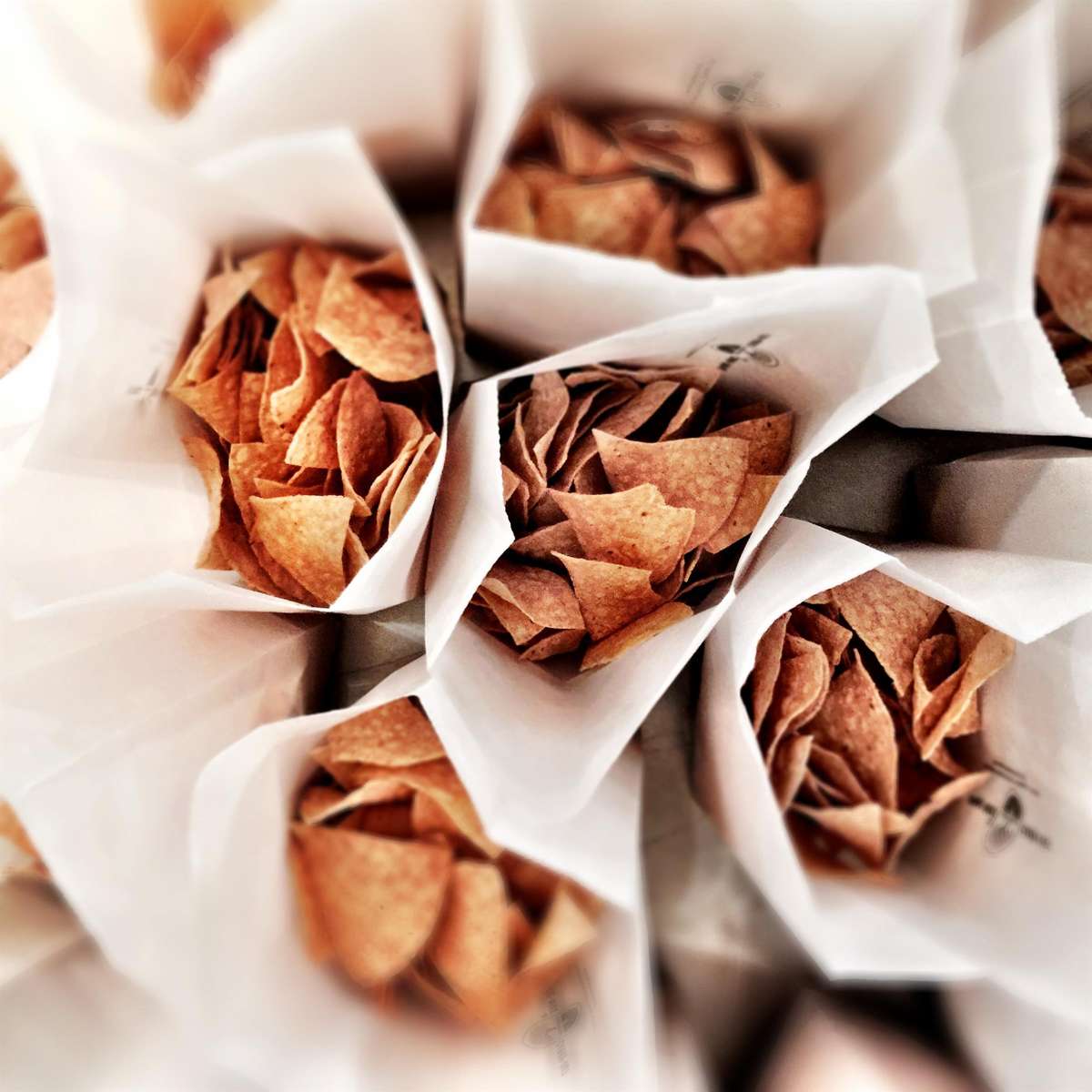 bags of tortilla chips