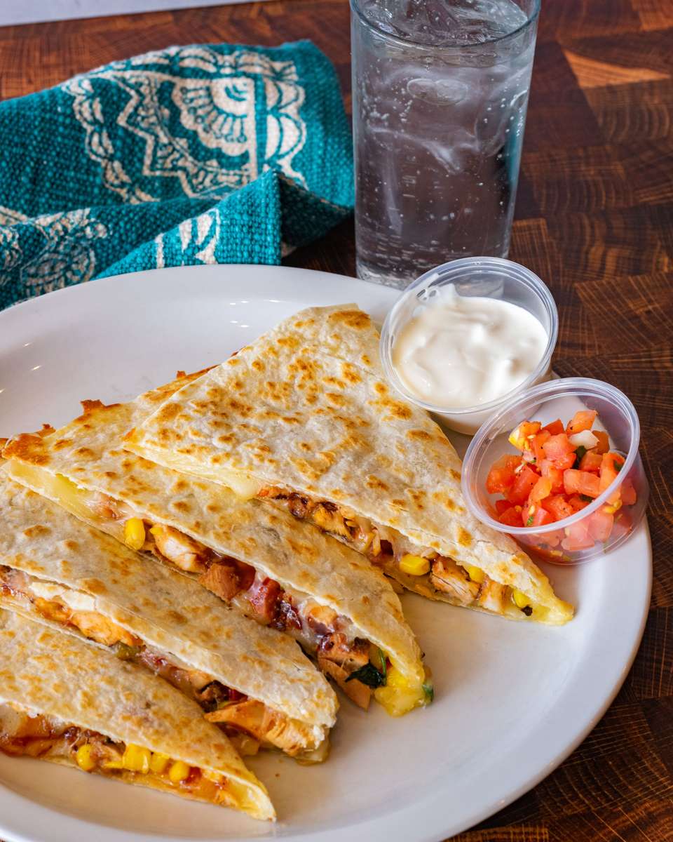 Quesadillas