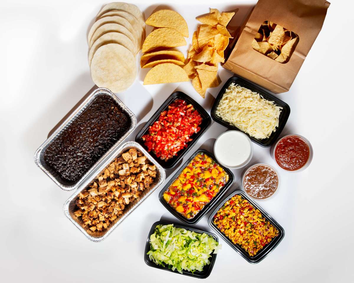 Taco Bar Catering Package