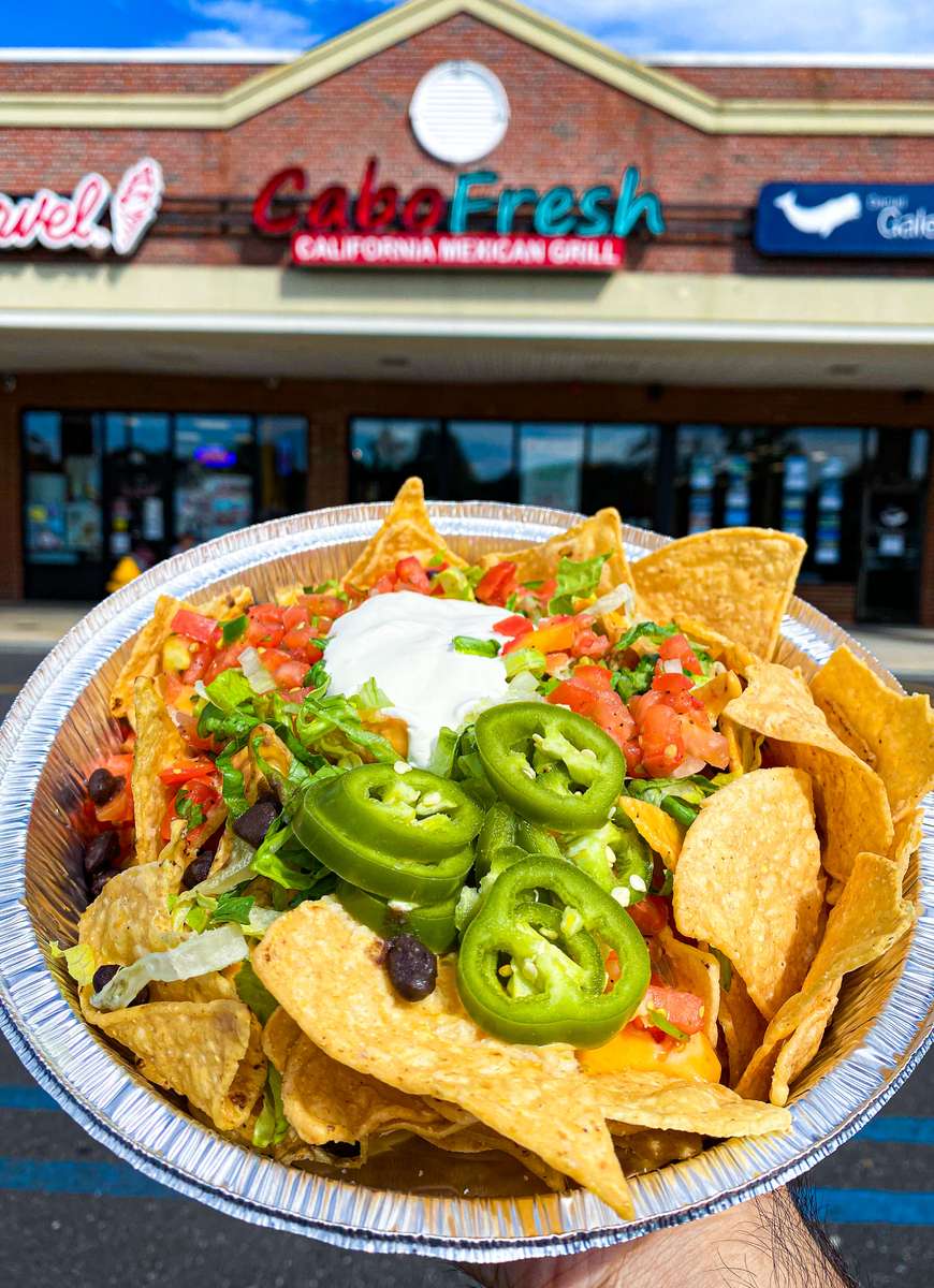 Bowl of food