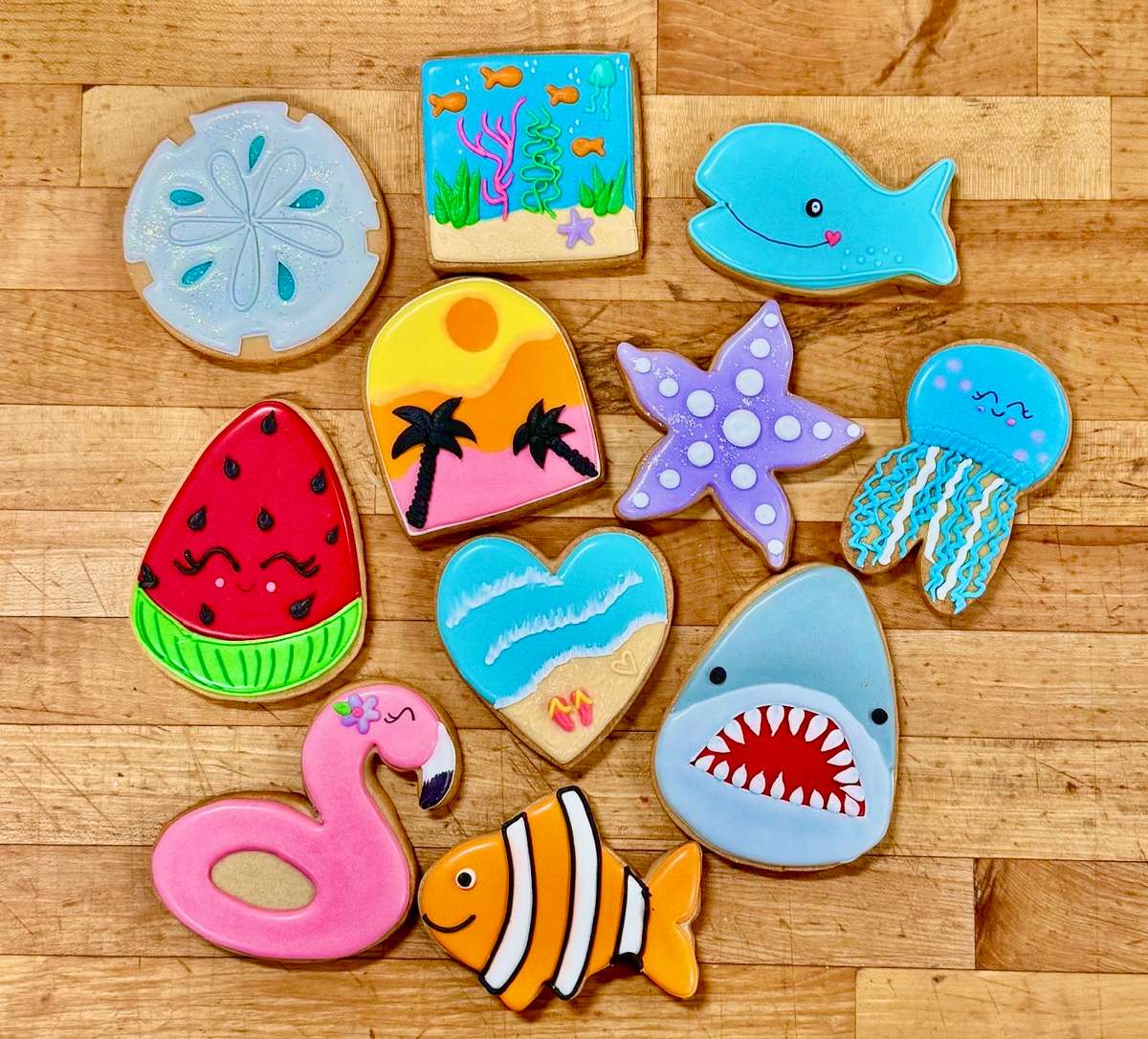 Summer Cookies
