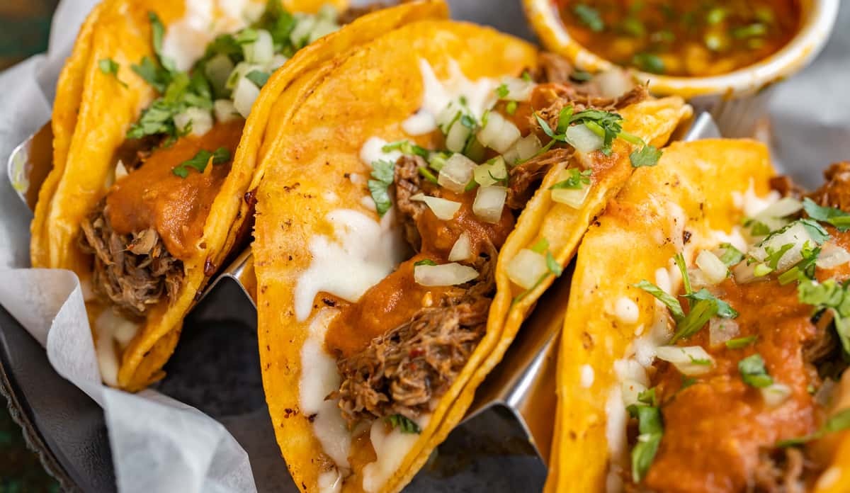 Birria Tacos