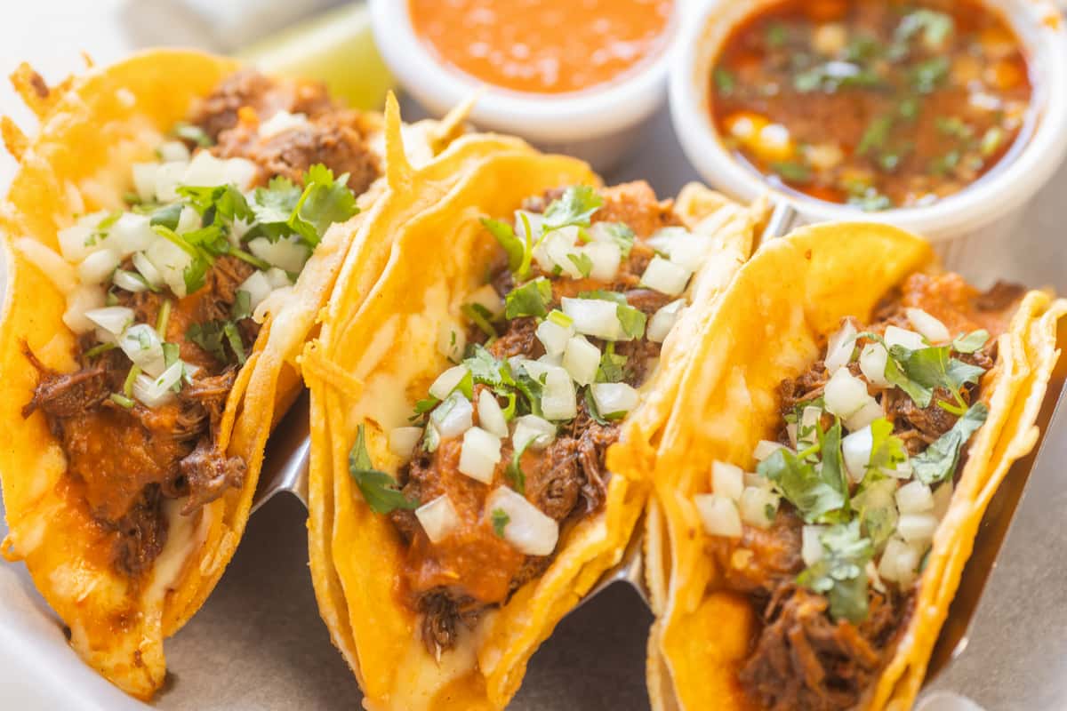 Birria Tacos