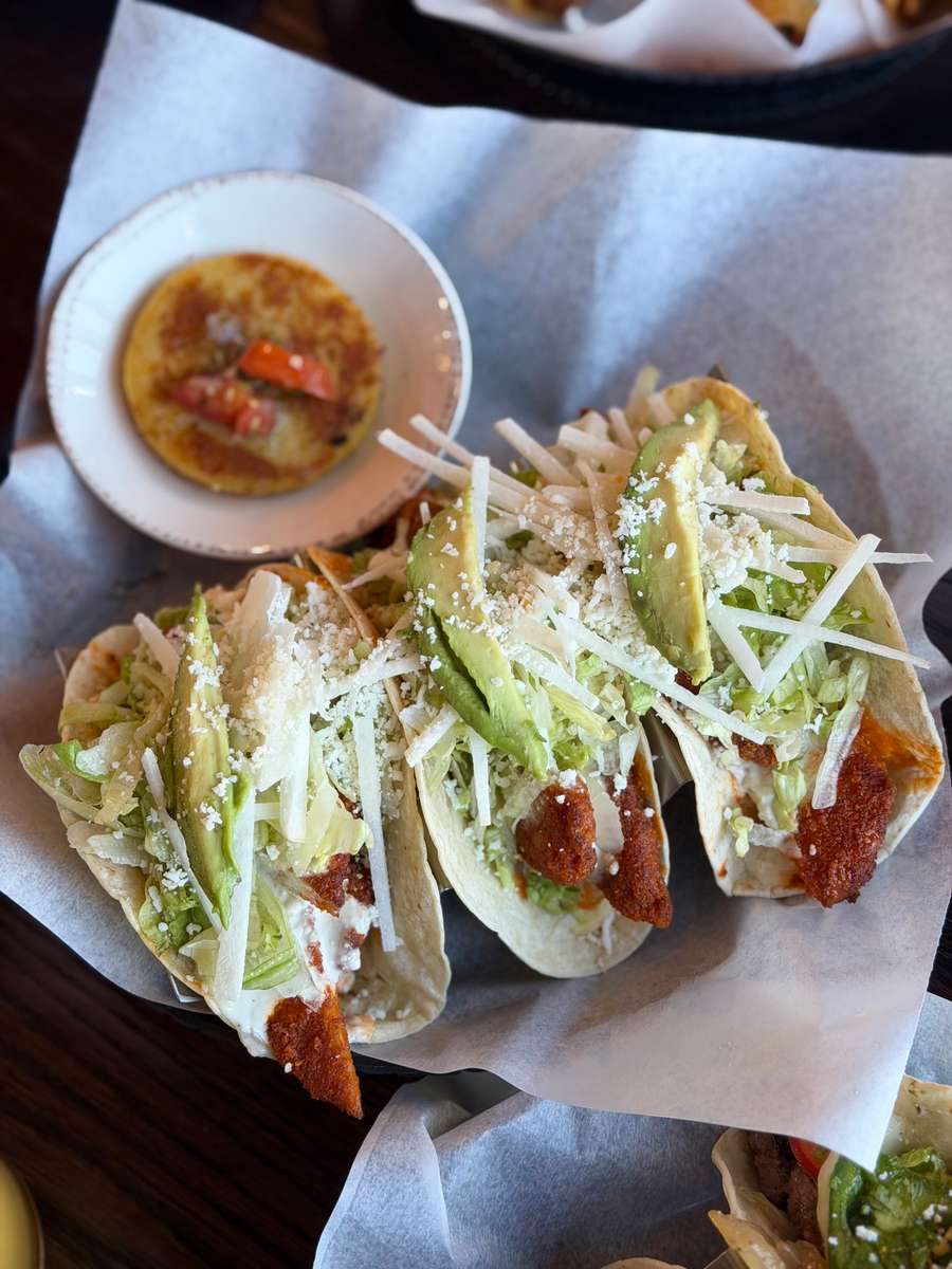 3 Buffalo Chicken Tacos