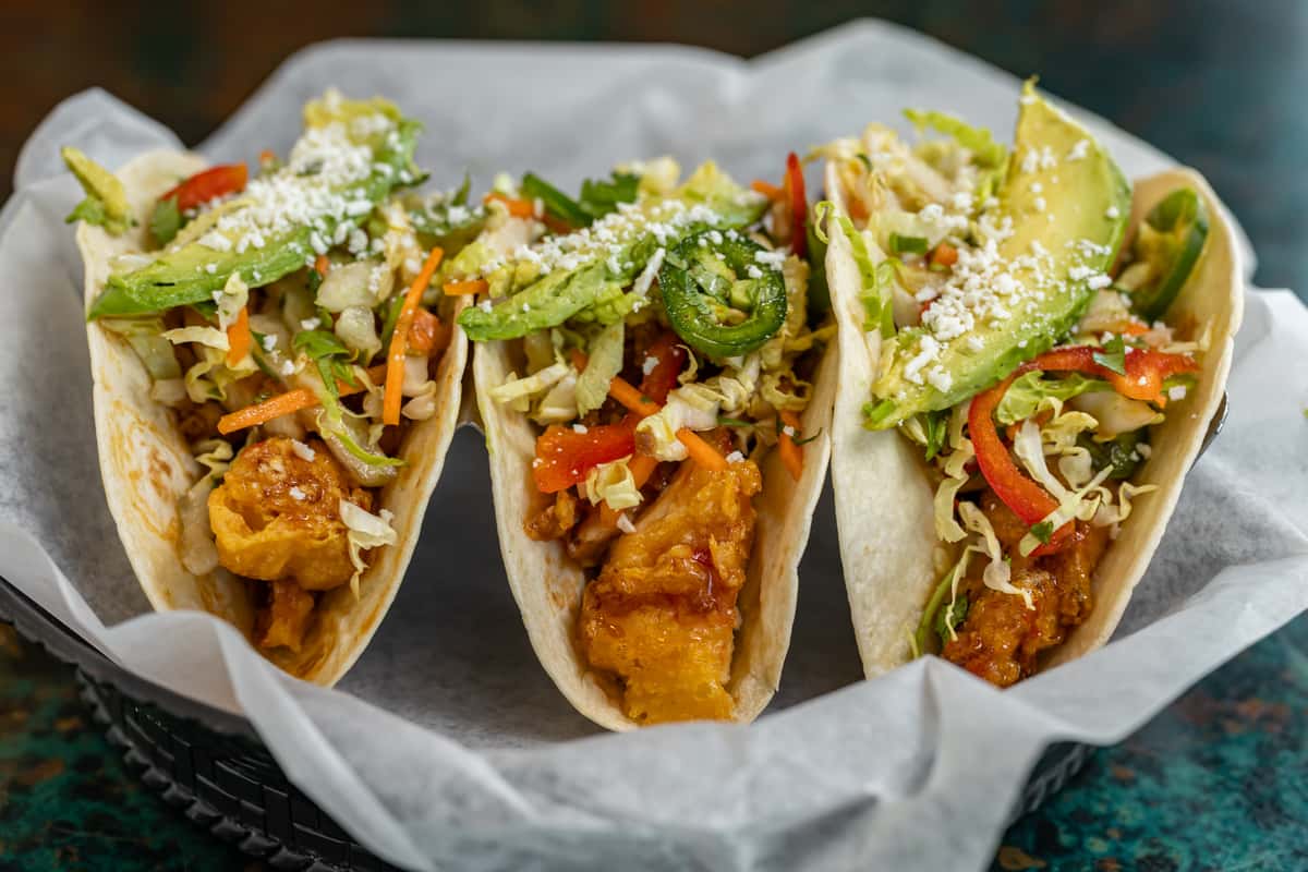 Chicken Tinga Tacos