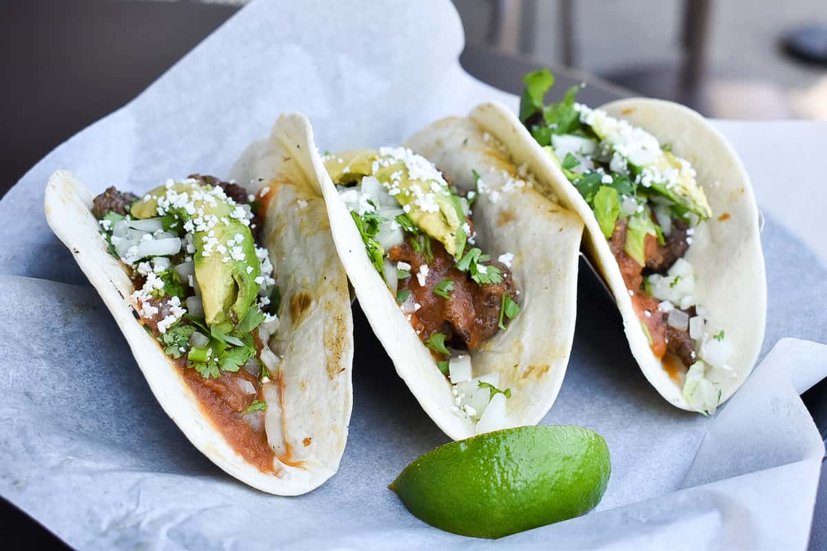 Tacos Chili Lime Flank Steak Marinade Grilled Chile Flank Steak