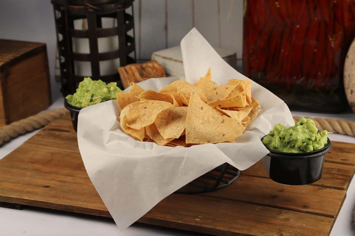 Chips and Guacamole Rodeo Mexican Grill Food Menu Rodeo Mexican