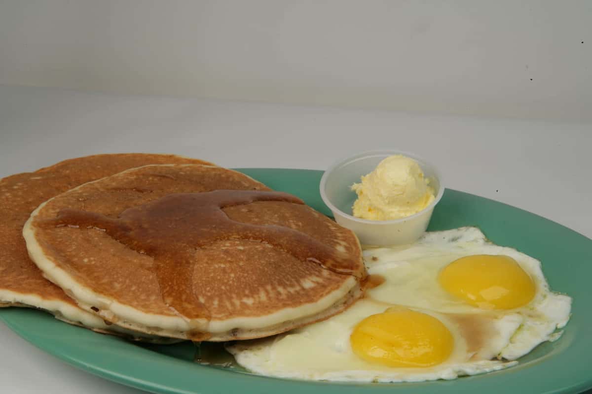 11V. Pancakes & Eggs Vegetarian Menu Rodeo Mexican Grill Mexican