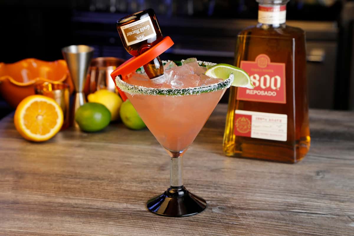 Grand Cadillac Margarita Bar Menu Sunset Rodeo Mexican Grill