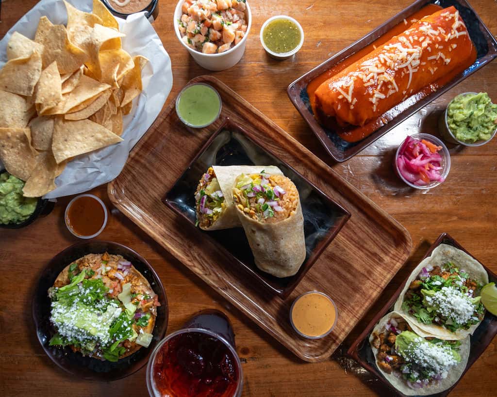 EXPRESS BURRITO