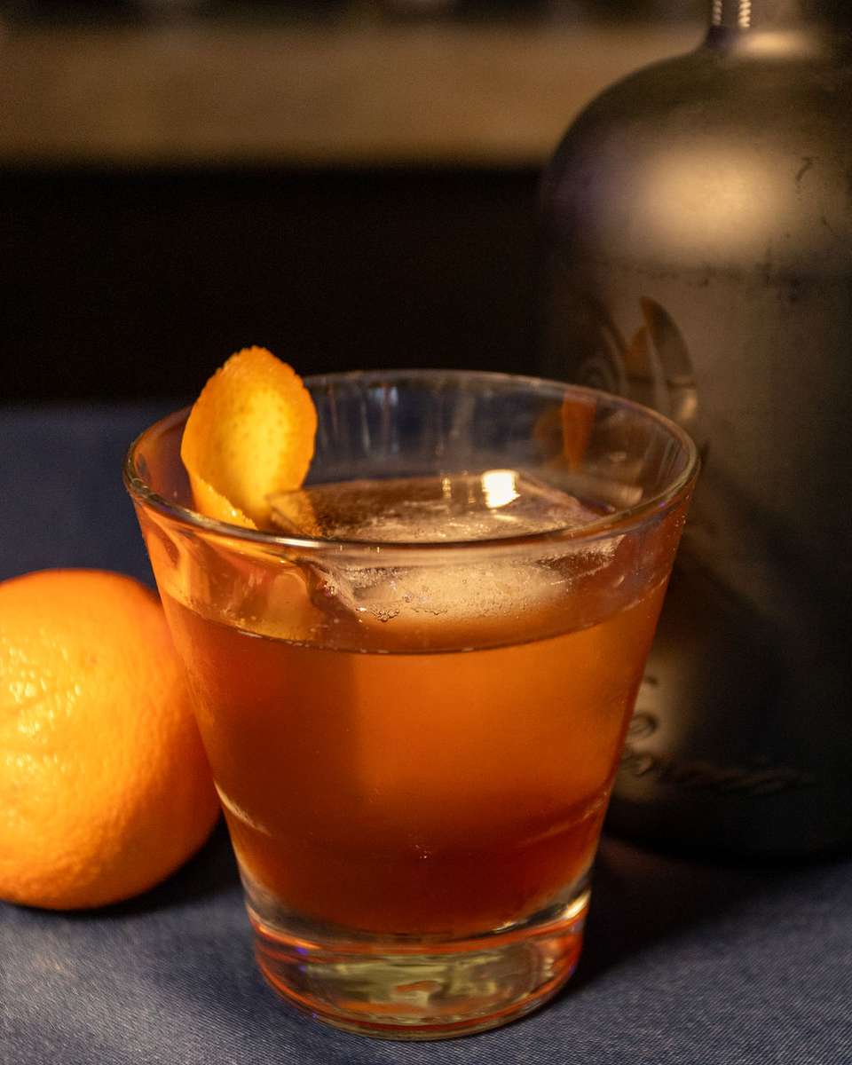 OLD FASHION WITHA MEXICAN TWIST - MEZCAL