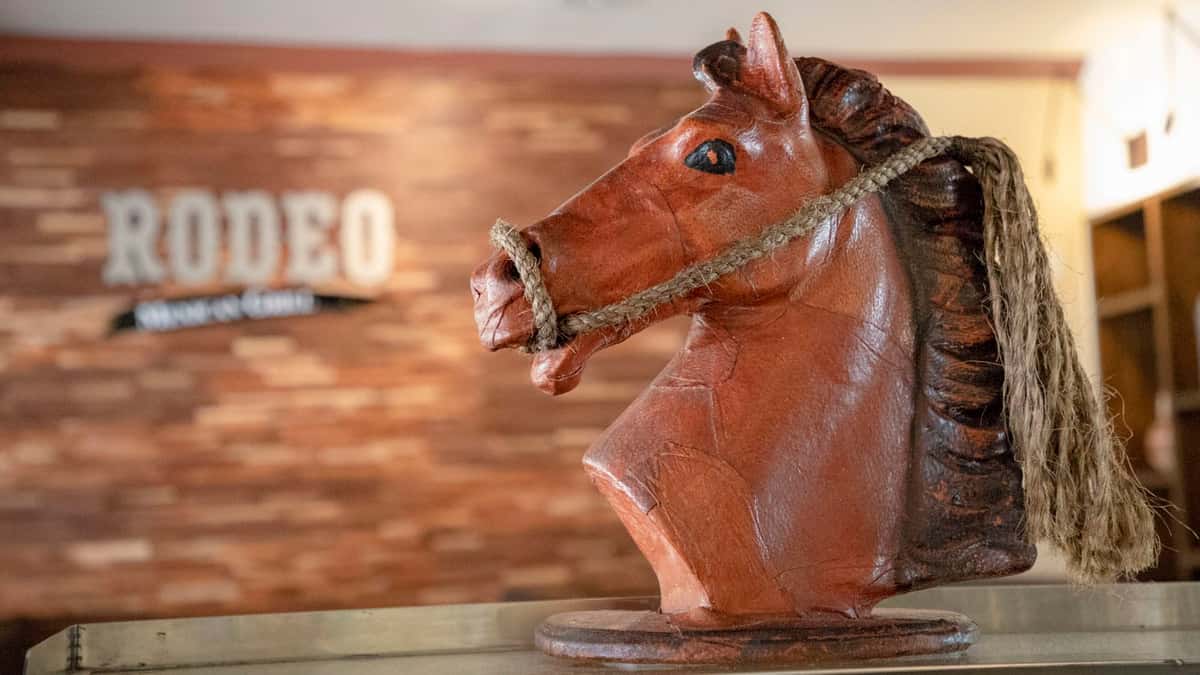 horse head
