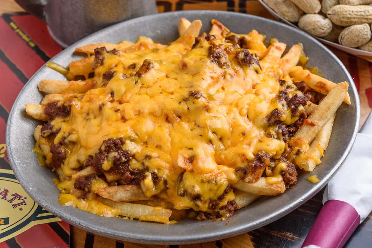 Chili fries