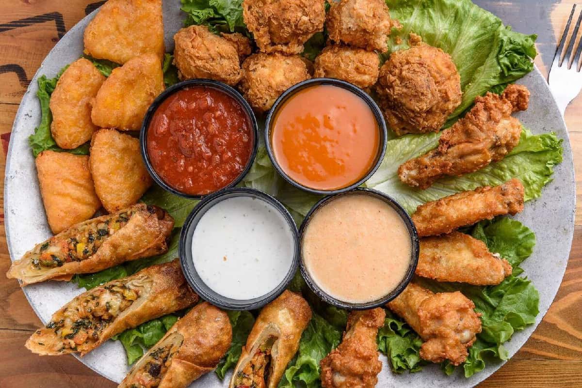 Appetizer platter