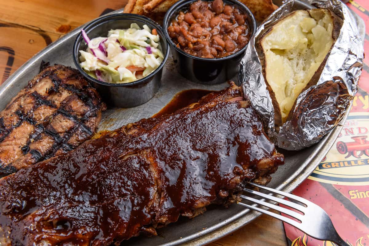 Bbq Sauce Sides To Serve With Pork Ribs Ribs Chicken - Main Image