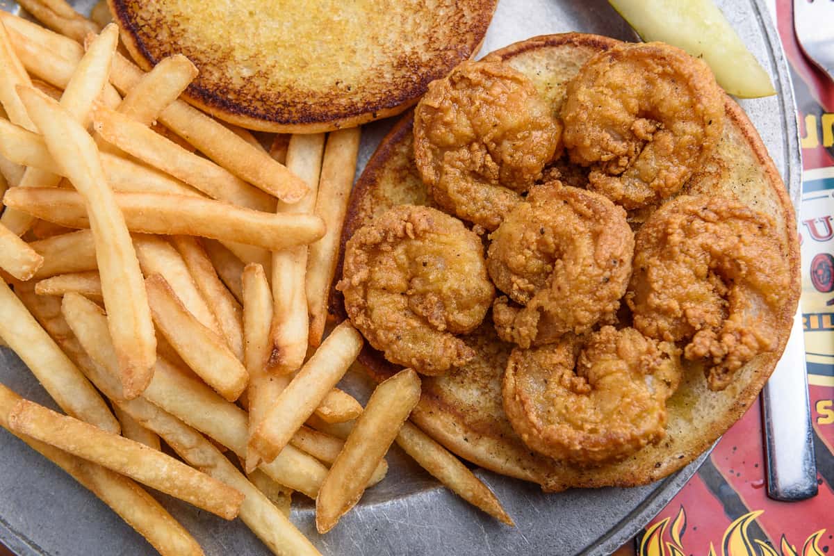Fried shrimp
