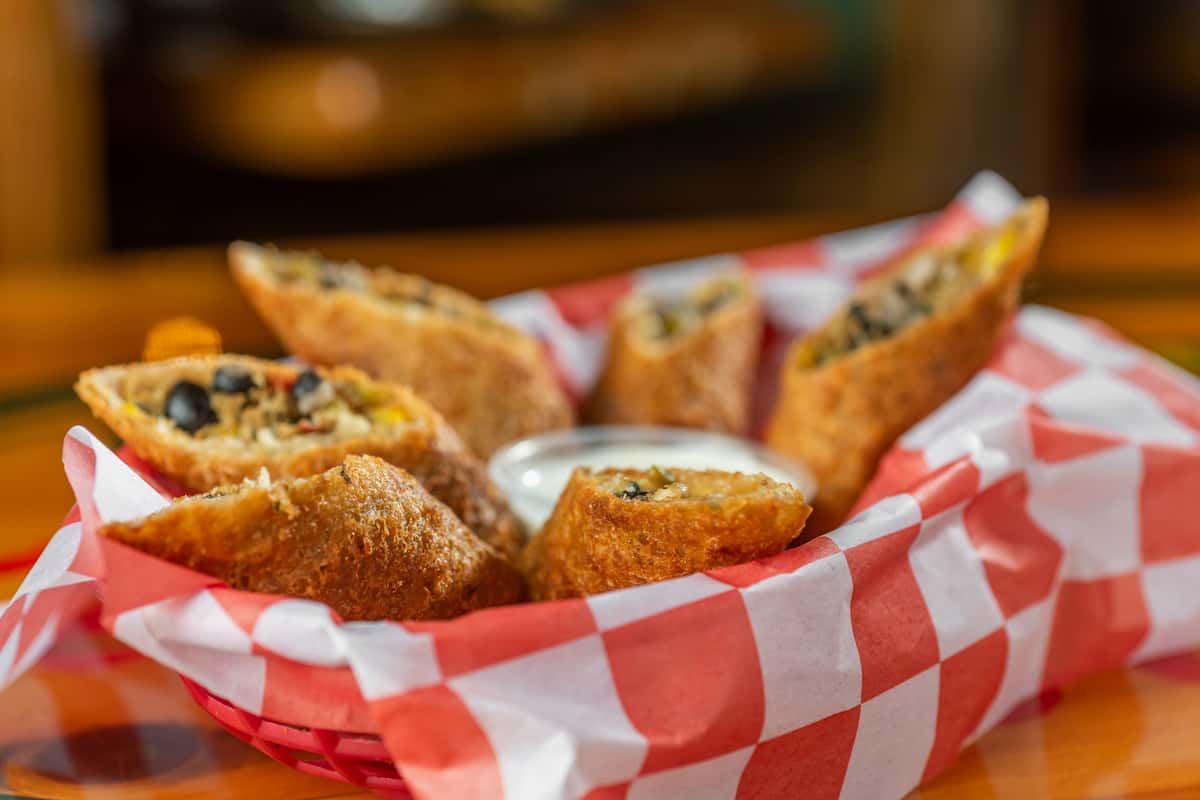 Southwestern Egg Rolls