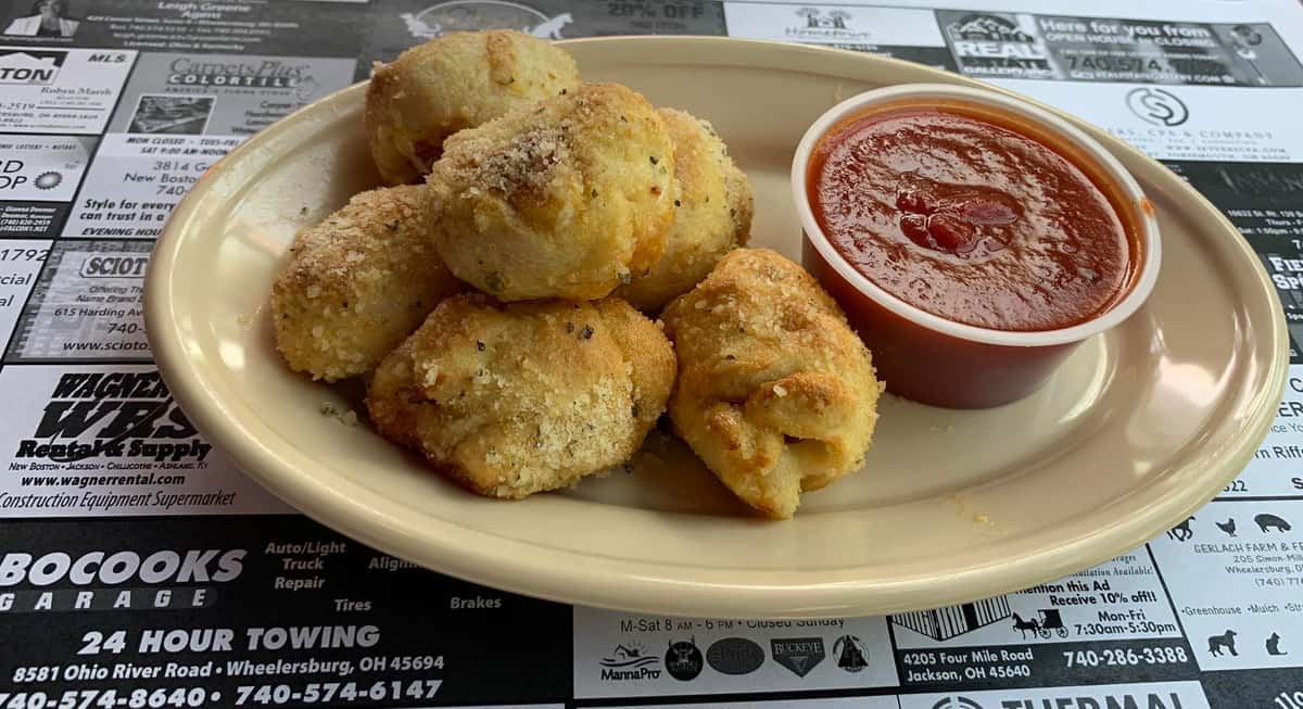 Order Online Fred's Pizza in Wheelersburg, OH