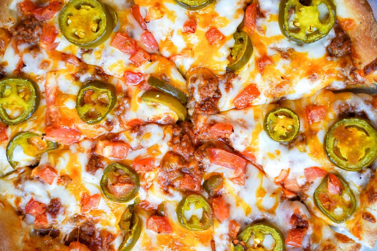 veggie pizza