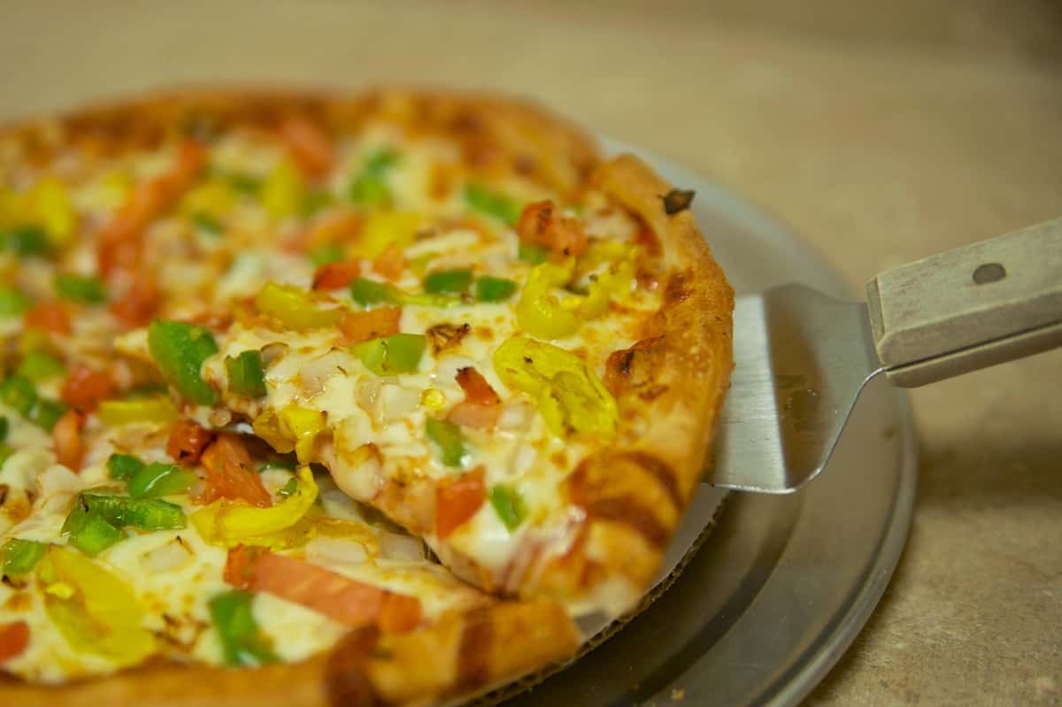 Veggie pizza