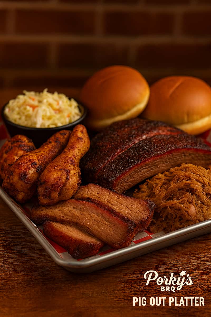 PIG OUT PLATTER