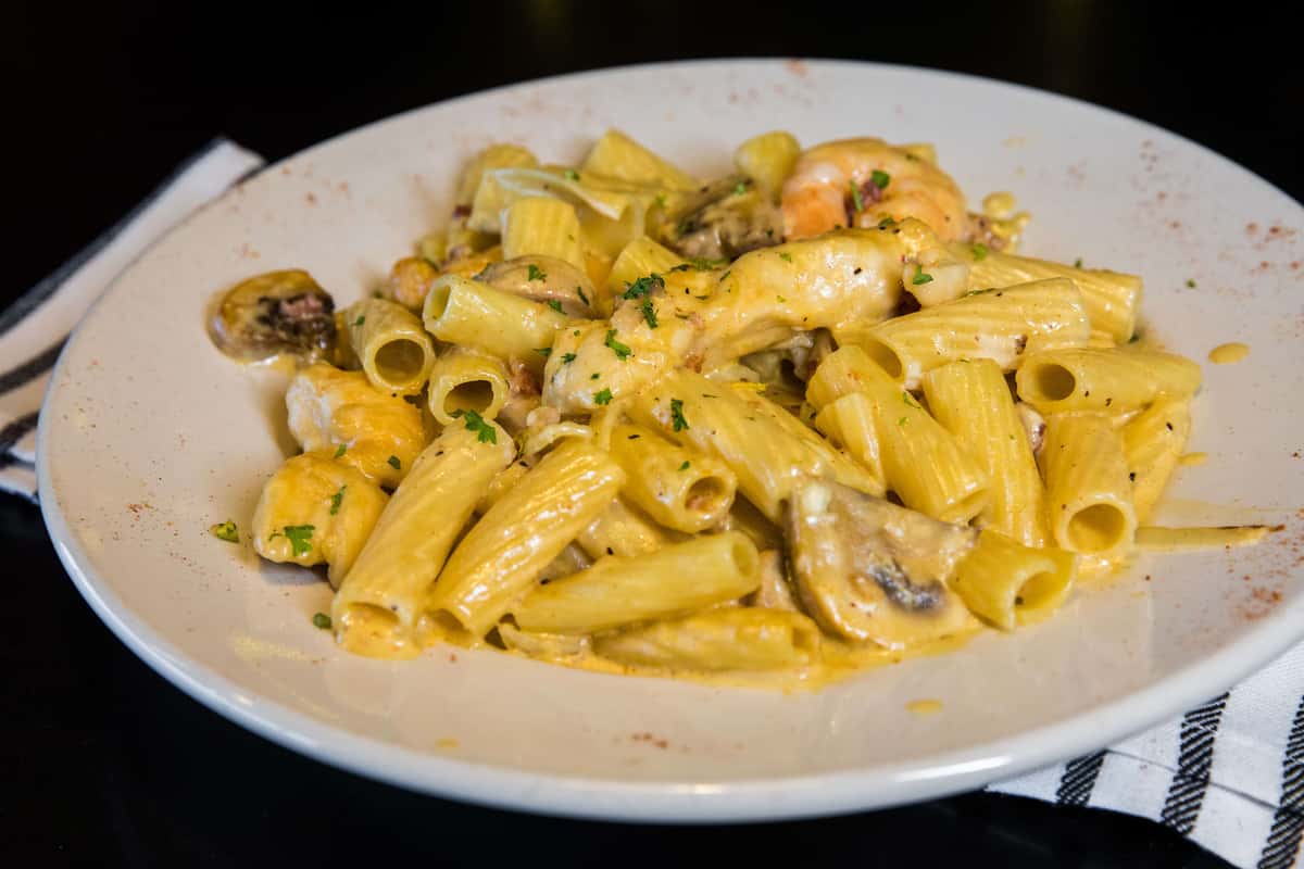 creamy pasta