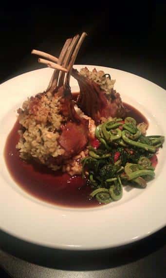 rack of lamb