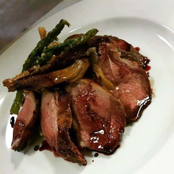 steak