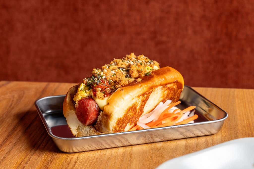 Saigon-style Hot Dog