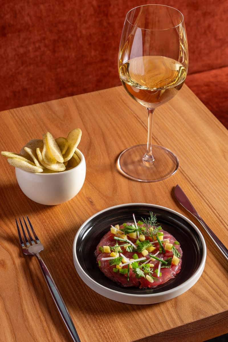 Tuna Carpaccio