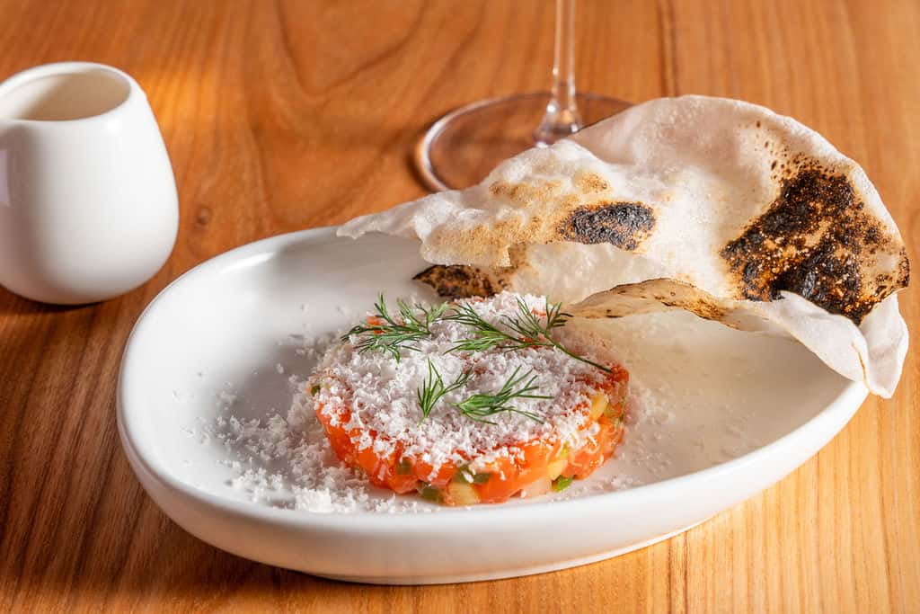 Salmon Ceviche