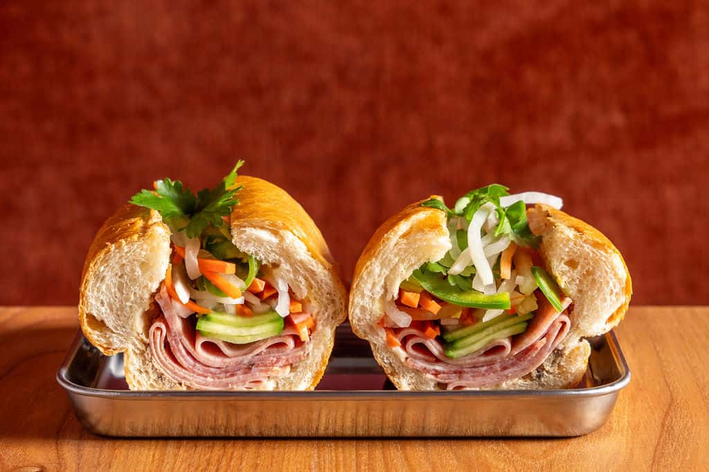 Banh Mi with Truffle Pâté