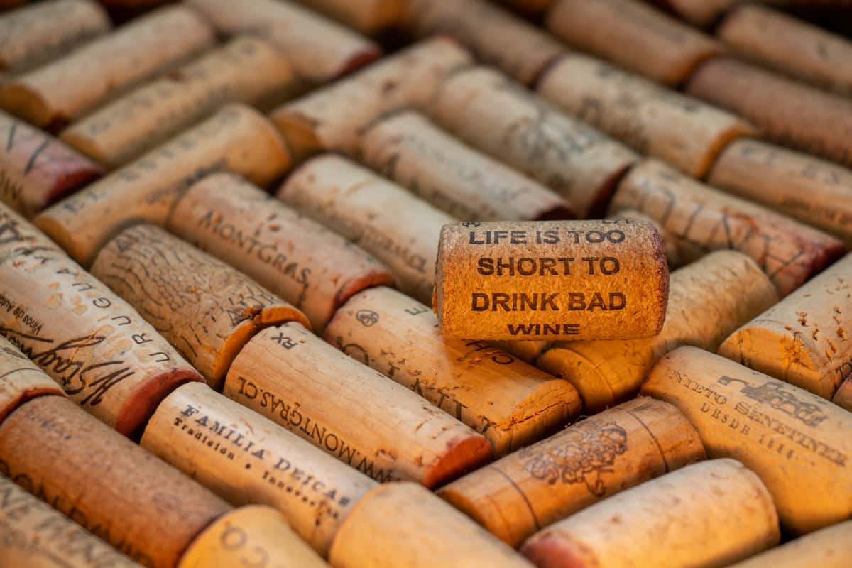 wine cork