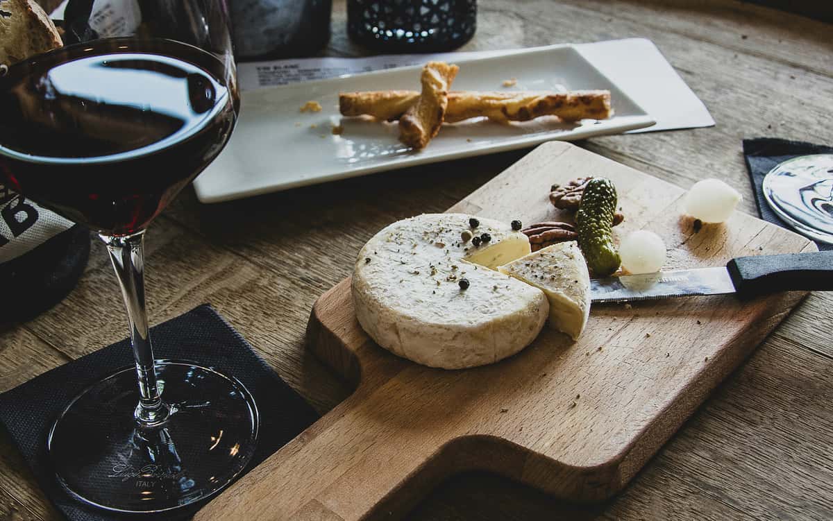wine & cheese