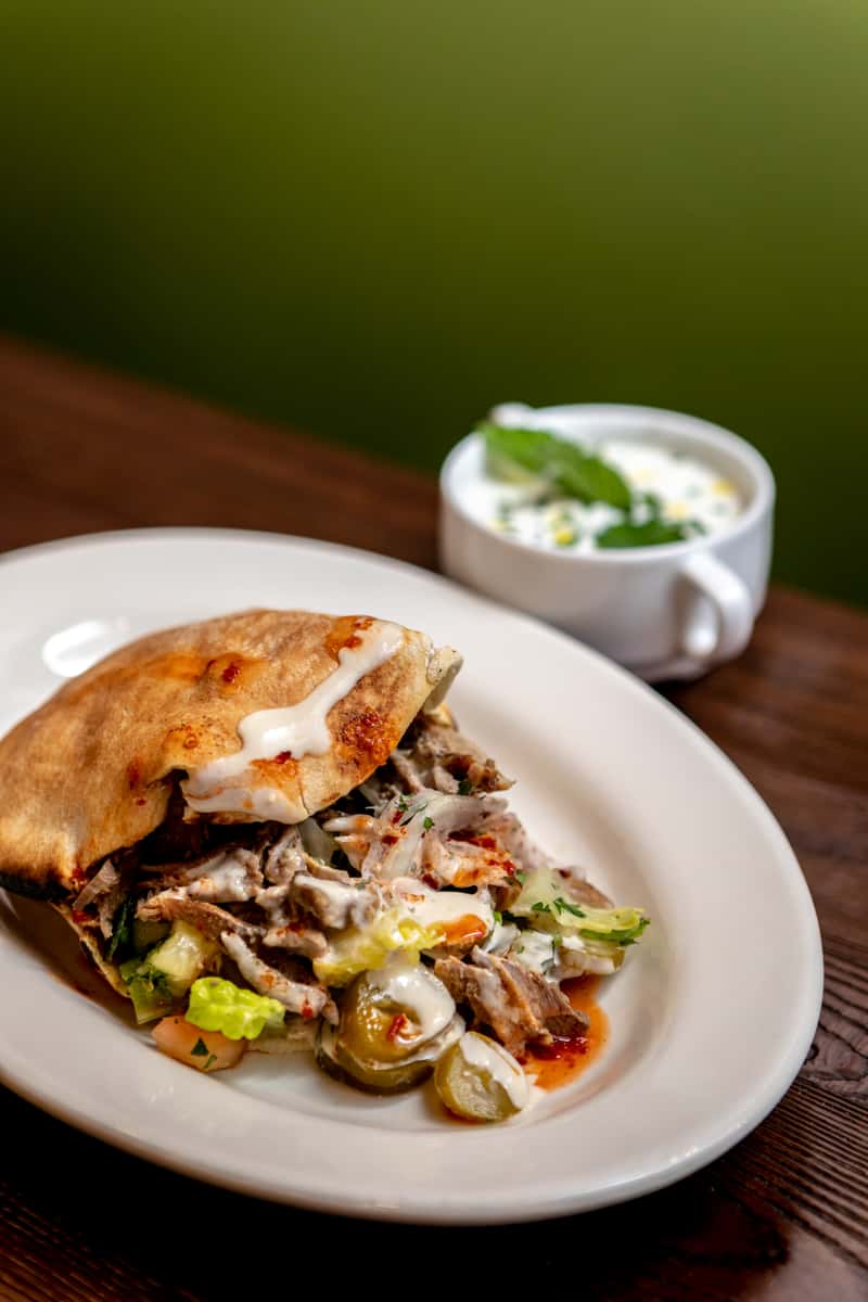 shawarma pita