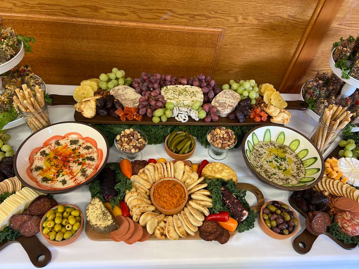 charcuterie table