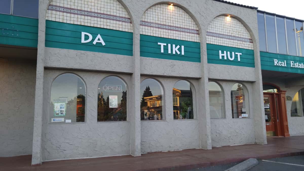 Exterior of building