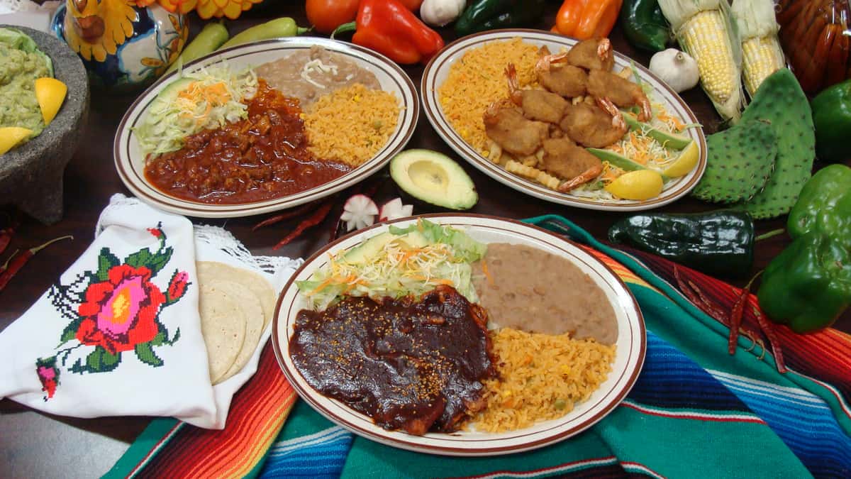 mexican plate