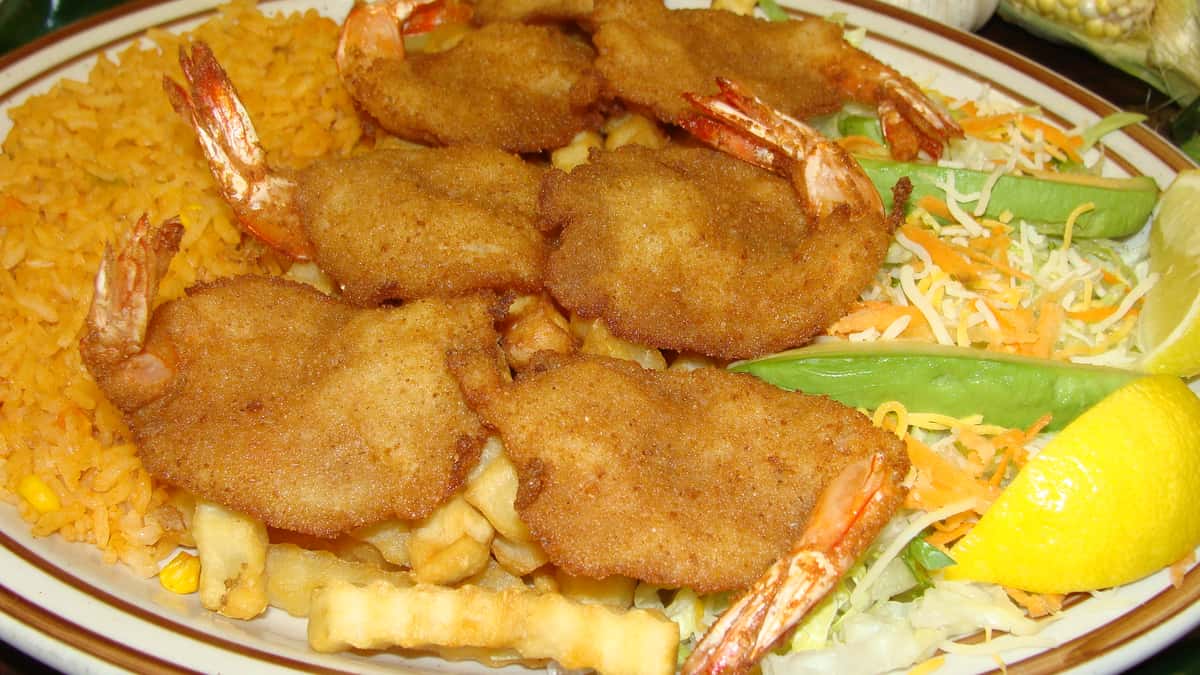 CAMARONES EMPANIZADOS
