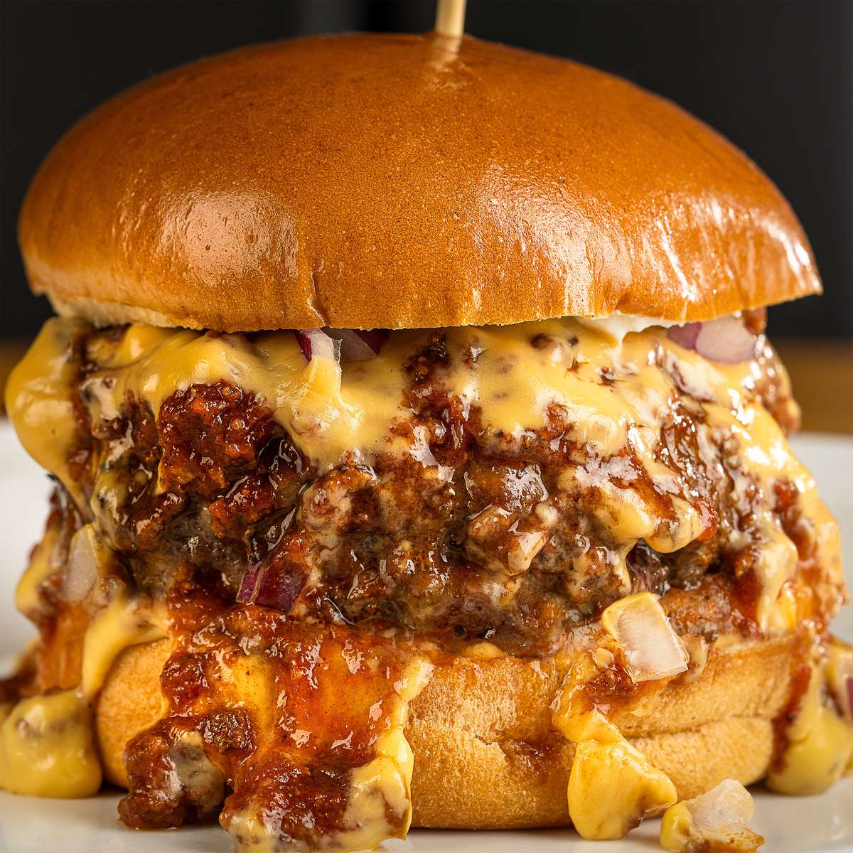 Chili Cheese Burger