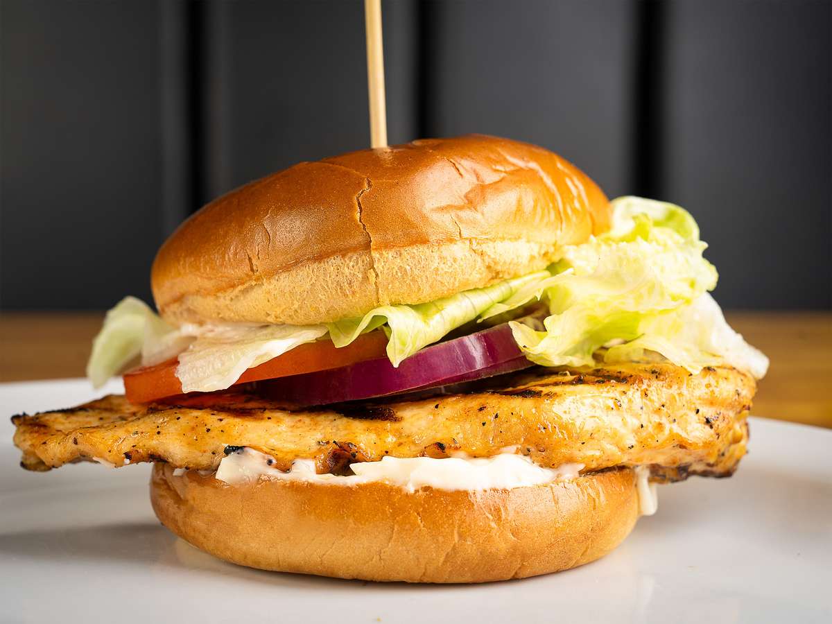 Grilled Chicken Sandwich
