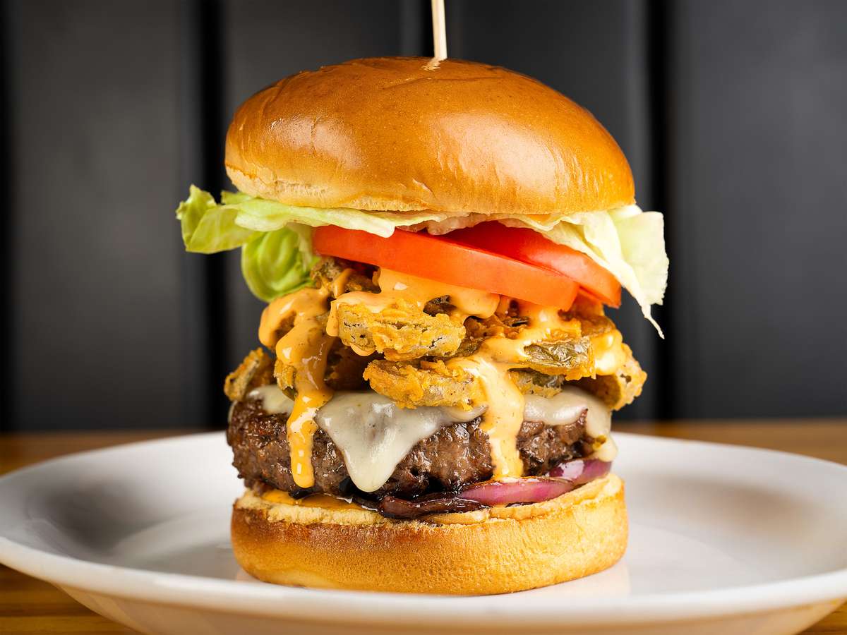 Jalapeno Jax Burger