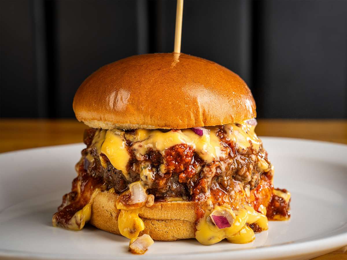 Chili Cheese Burger