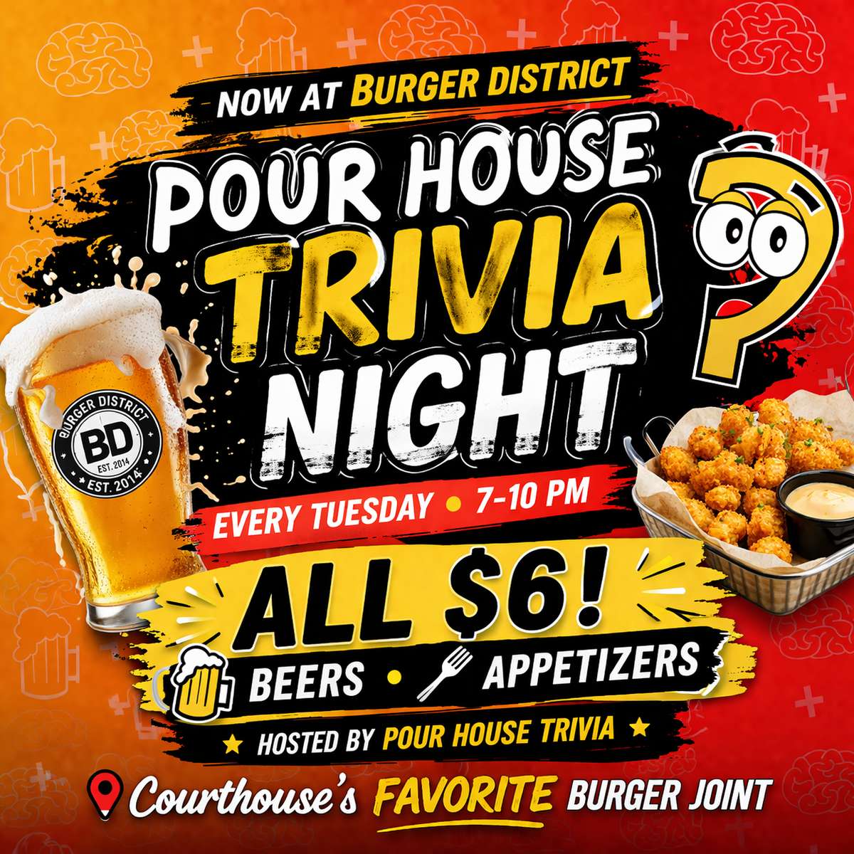 Pour House Trivia