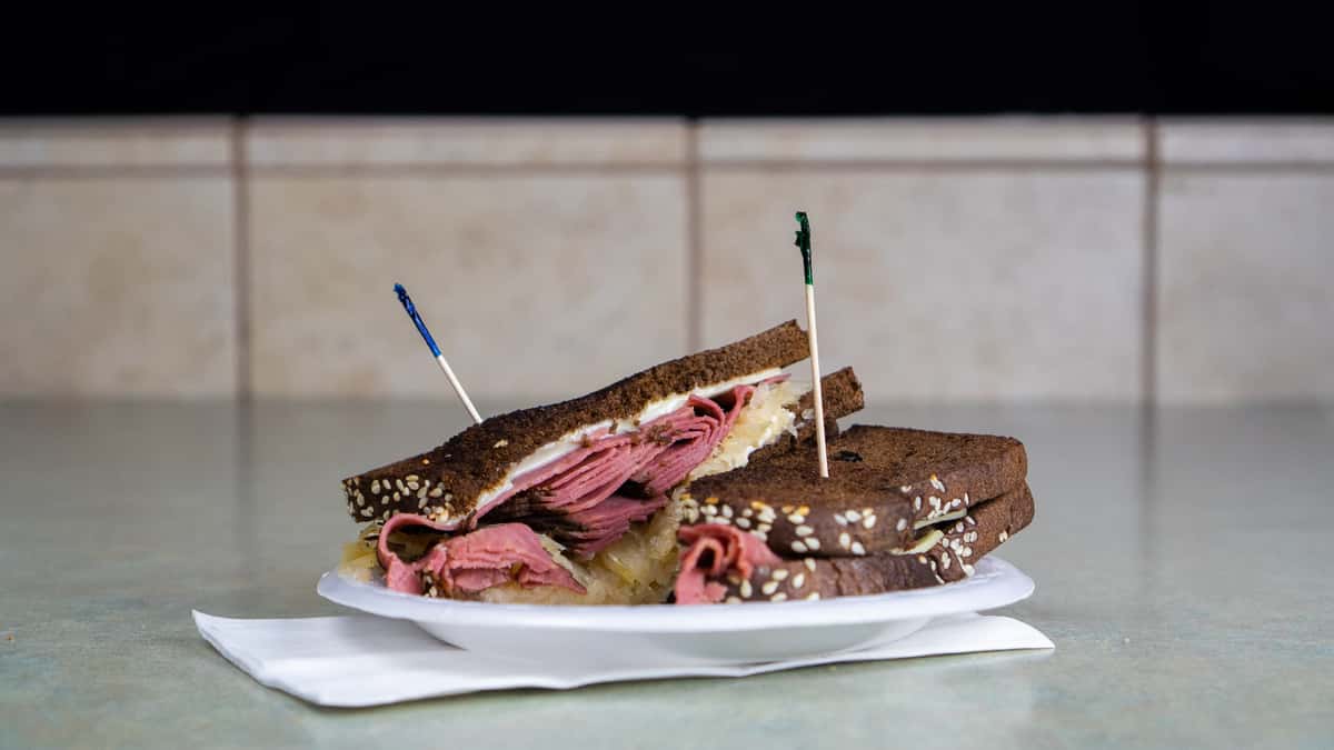 Rueben Sandwich