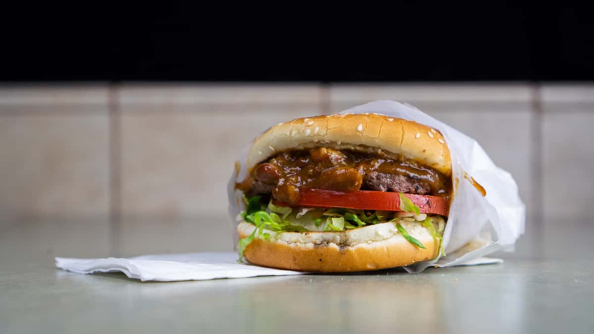 Chili Burger