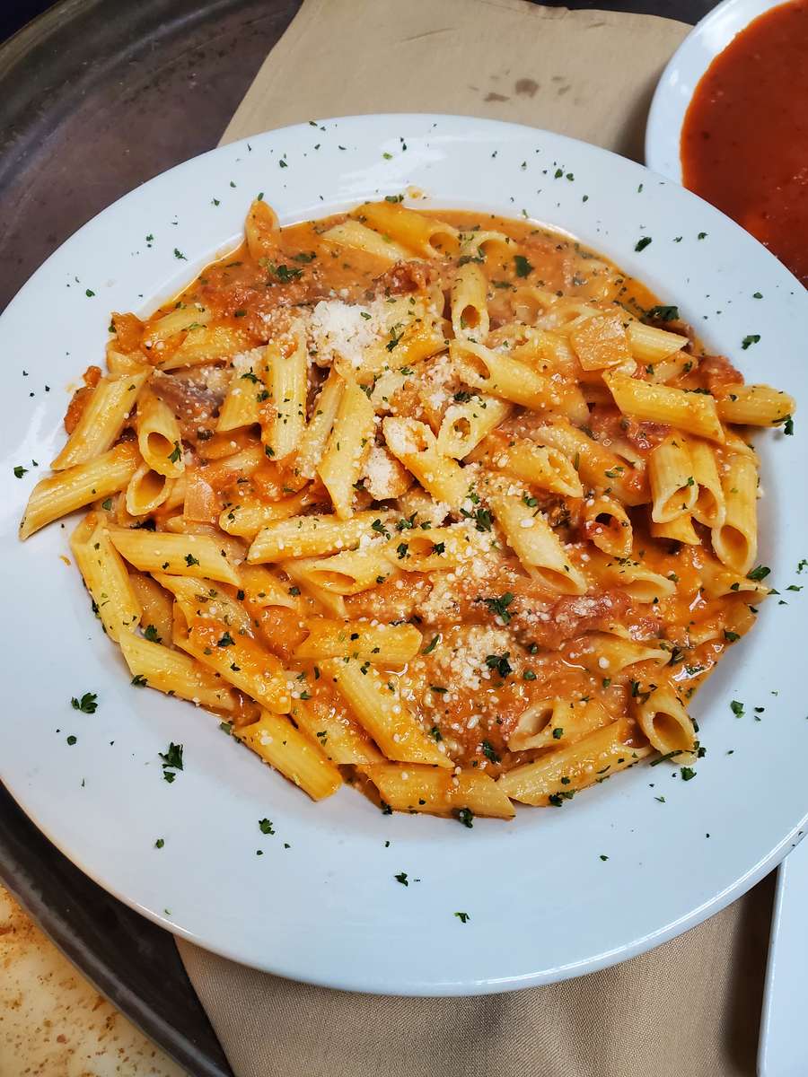 Pasta Vodka