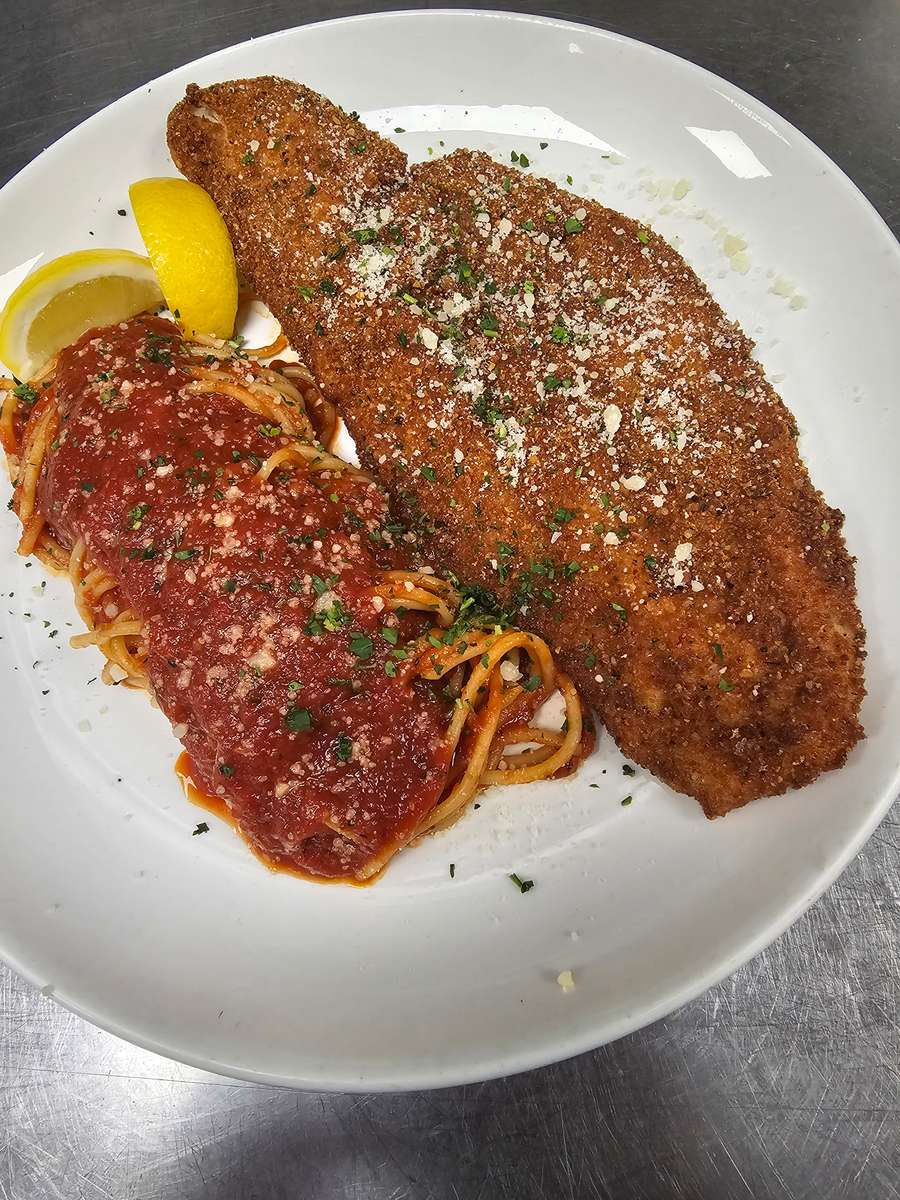 Italian Breaded Haddock