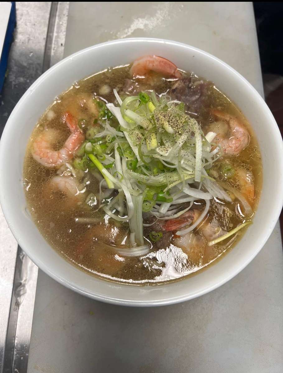 Shrimp pho
